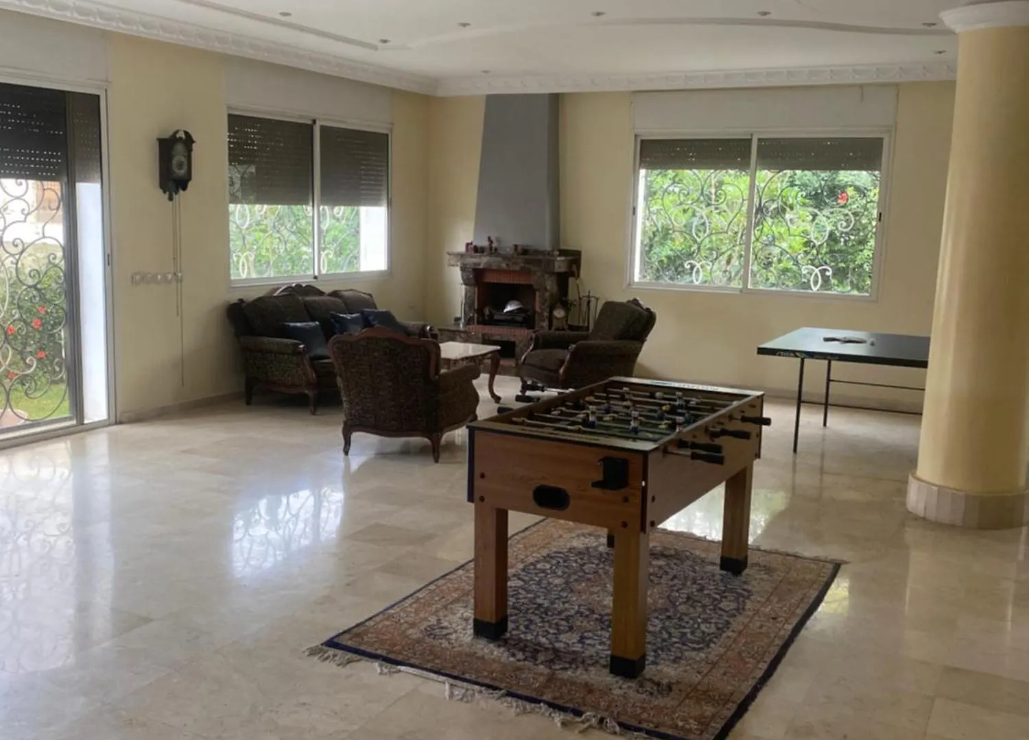 Villa For Rent In Nouaceur
